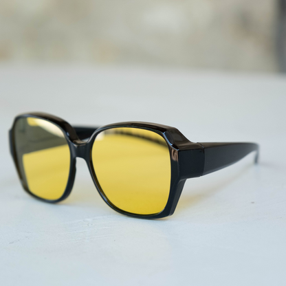 OptiNight® - Lunettes Vision Nocturne à Superposition