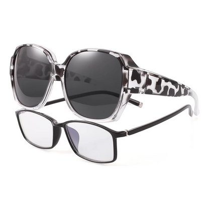 OptiShade® Léopard - Lunettes Polarisées à Superposition