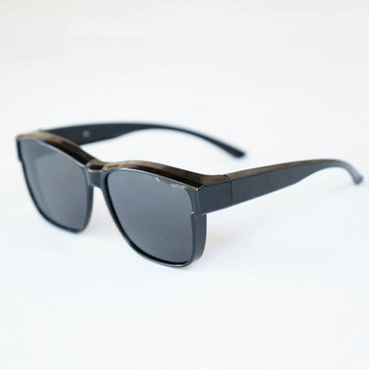 OptiShade® Homme – Lunettes Polarisées à Superposition