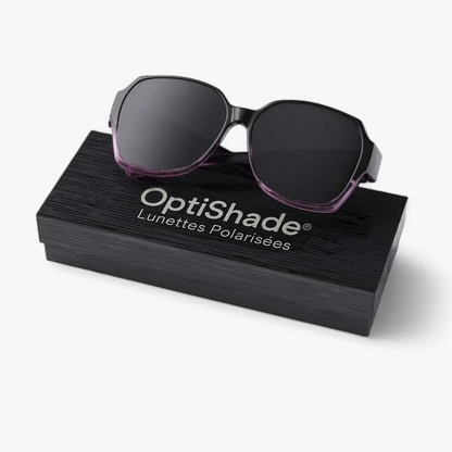 OptiShade® – Gepolariseerde Overzetzonnebril