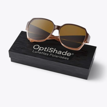 OptiShade® – Gepolariseerde Overzetzonnebril