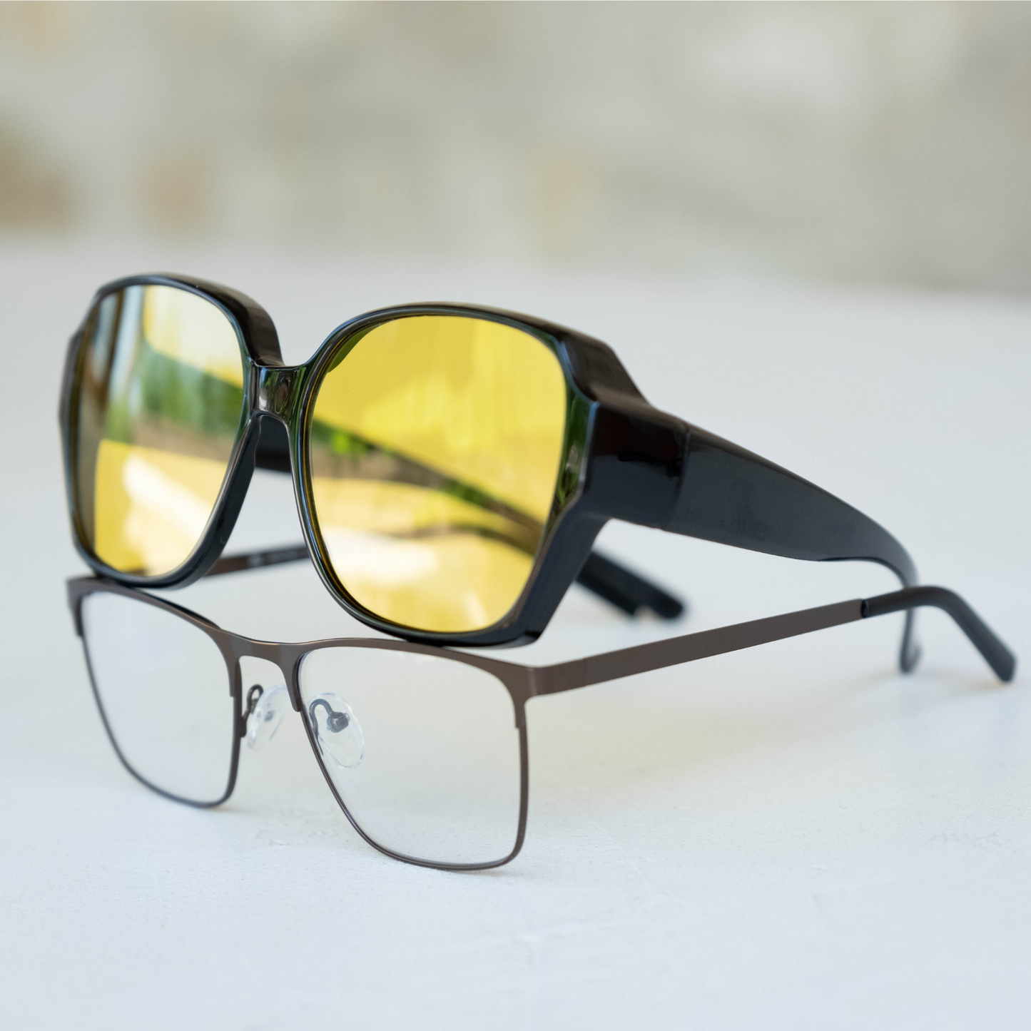 OptiNight® - Lunettes Vision Nocturne à Superposition