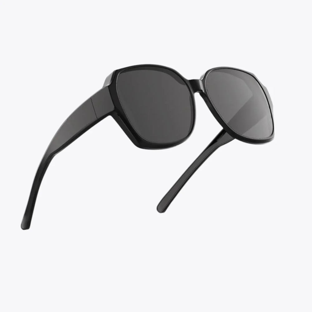 OptiShade® – Gepolariseerde Overzetzonnebril