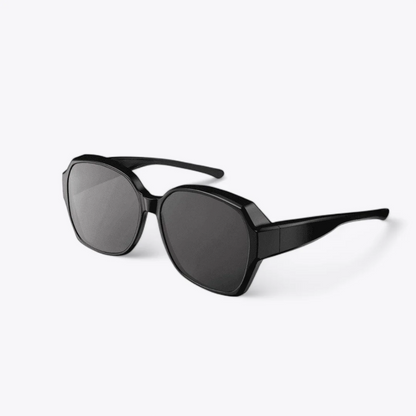 OptiShade® – Gepolariseerde Overzetzonnebril