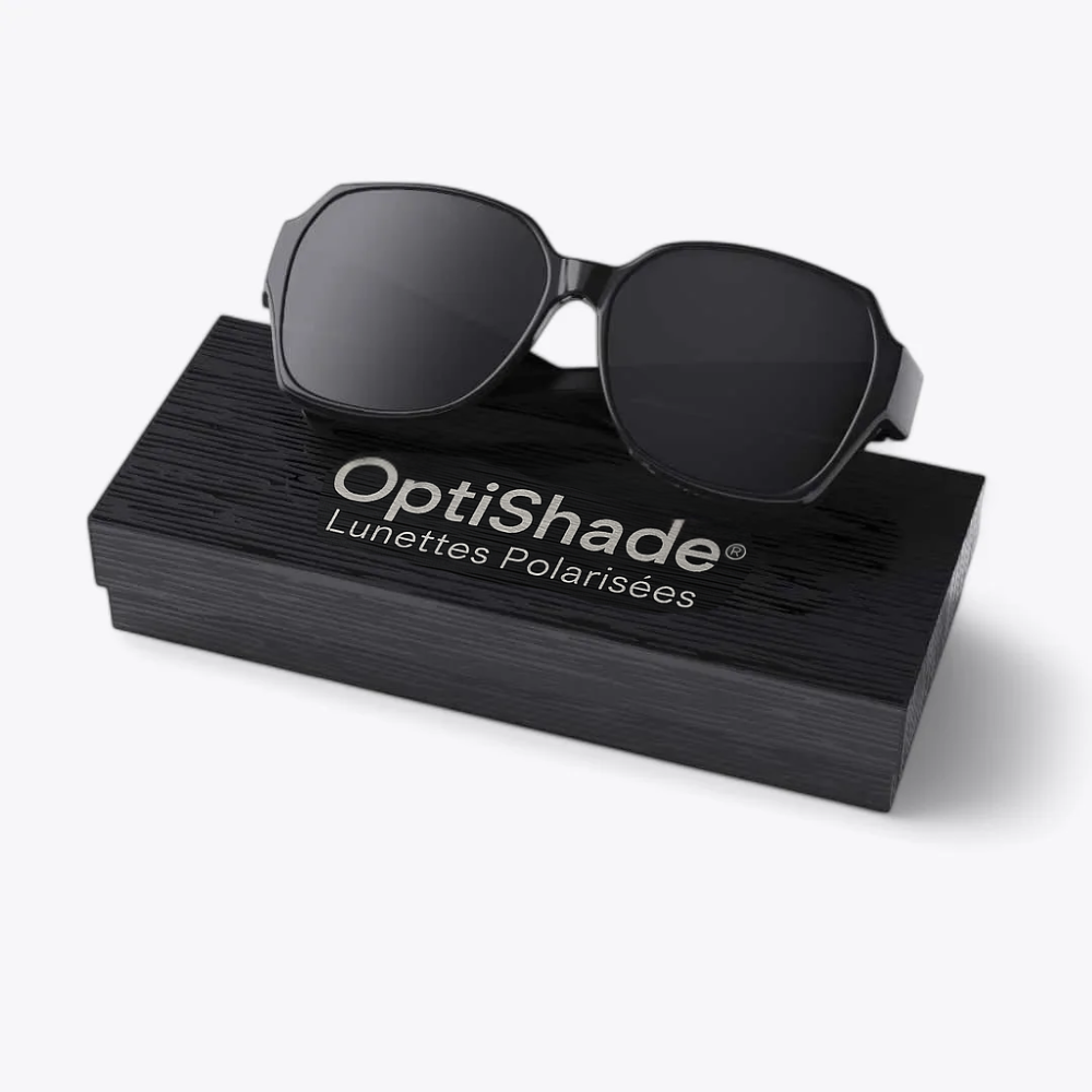 OptiShade® – Gepolariseerde Overzetzonnebril