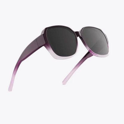 OptiShade® – Gepolariseerde Overzetzonnebril