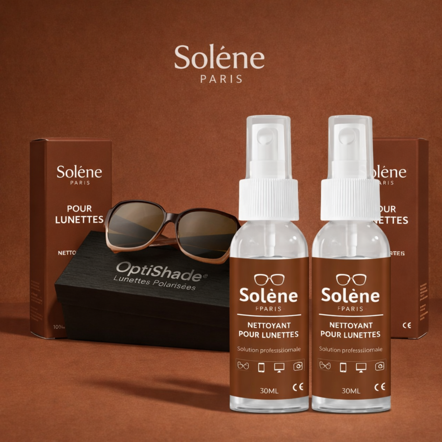 Premium reinigingsspray – tegen strepen & voor extra helder zicht