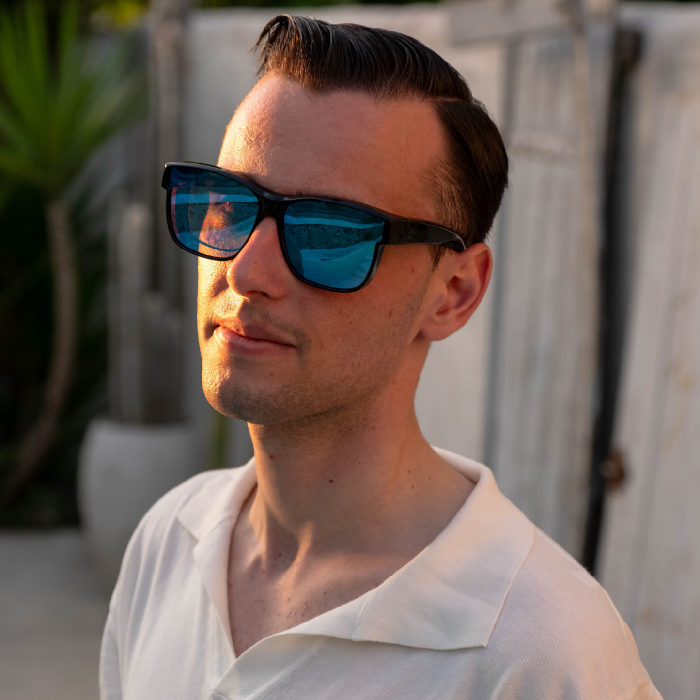 OptiShade® Homme – Lunettes Polarisées à Superposition