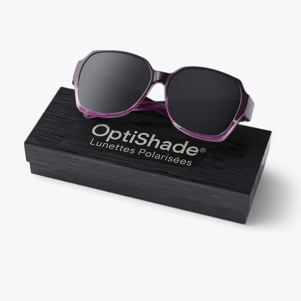 OptiShade® – Gepolariseerde Overzetzonnebril