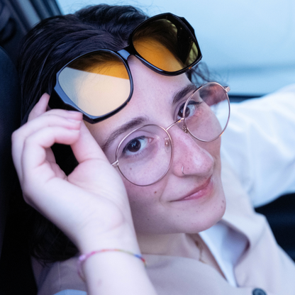 OptiNight® - Lunettes Vision Nocturne à Superposition