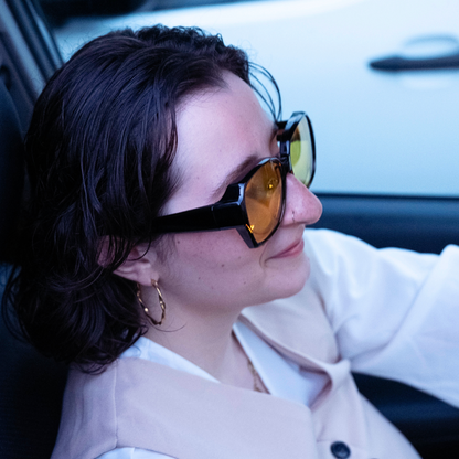 OptiNight® - Lunettes Vision Nocturne à Superposition