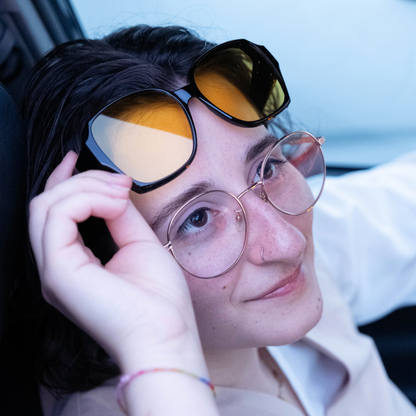 OptiNight® - Lunettes Vision Nocturne à Superposition
