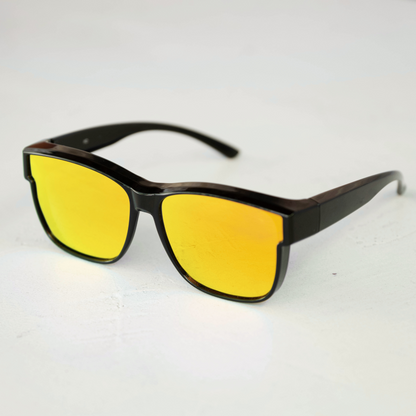 OptiShade® Homme – Lunettes Polarisées à Superposition