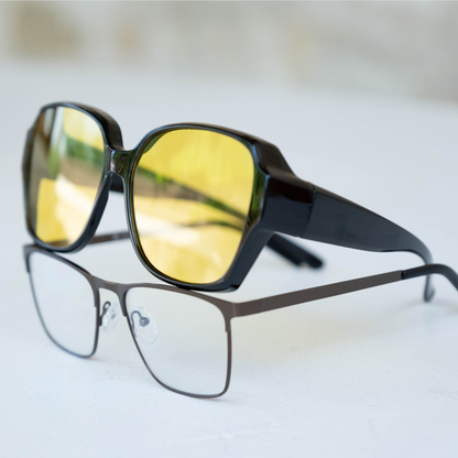 OptiNight® - Lunettes Vision Nocturne à Superposition