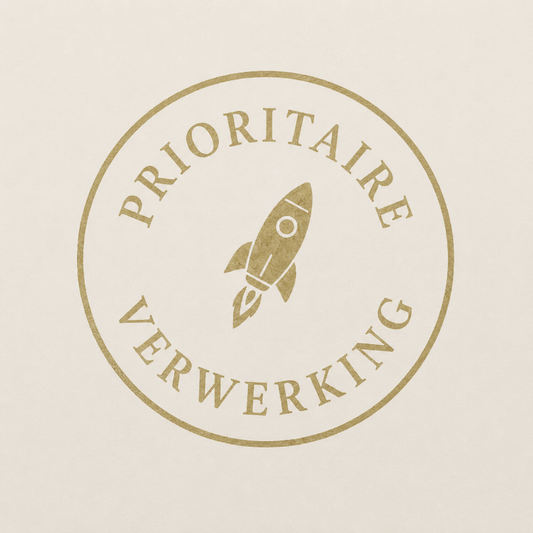 🚀Prioritaire verwerking