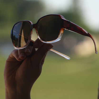 OptiShade® – Gepolariseerde Overzetzonnebril