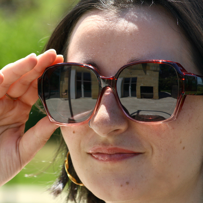 OptiShade® – Gepolariseerde Overzetzonnebril