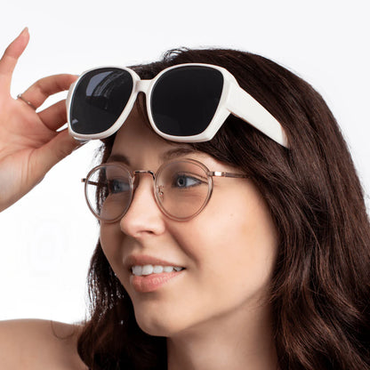 OptiShade® – Gepolariseerde Overzetzonnebril